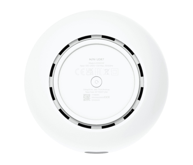 UBIQUITI UniFi Dream Router 7 (5700Mb/s a/b/g/n/ac/ax/be) UDR7-EU - 1322382 - zdjęcie 4